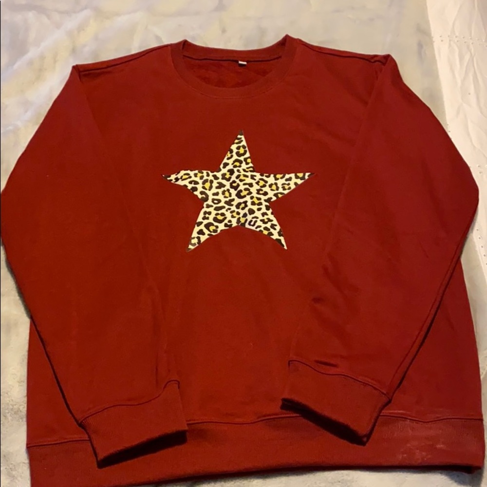 Maroon Shirt